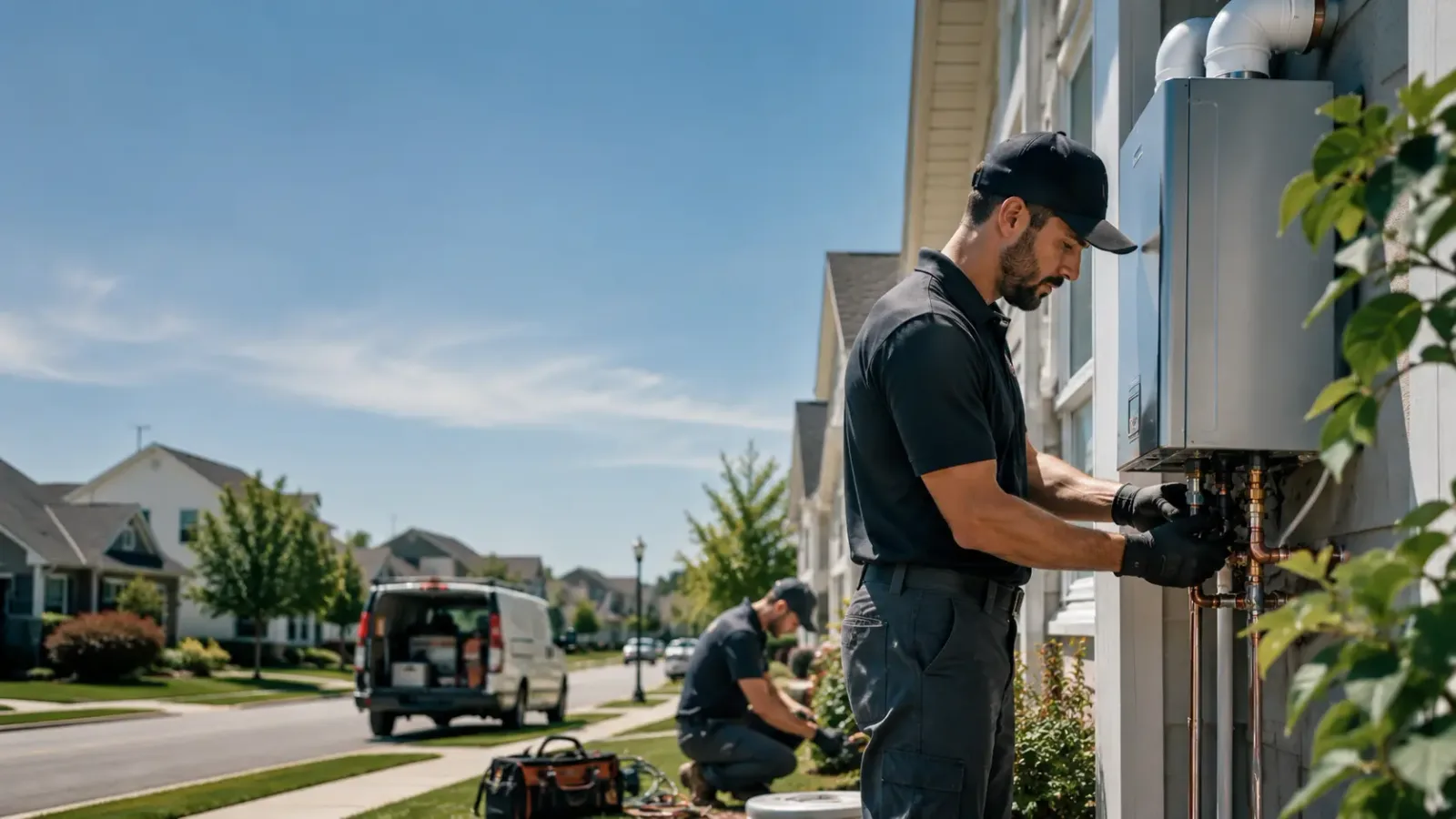 Tankless Water Heater Installation in Pico Rivera, CA
